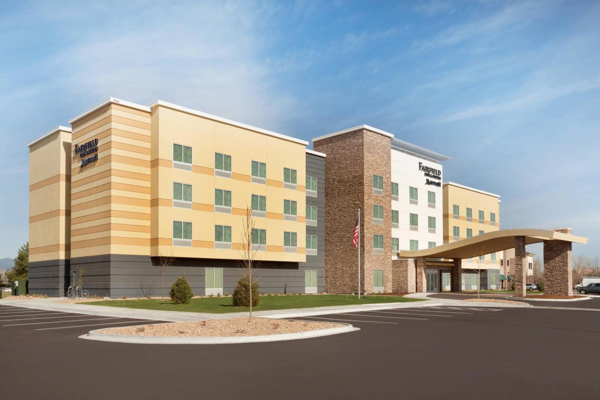Fairfield Inn & Suites By Marriott Boulder Longmont Exterior foto